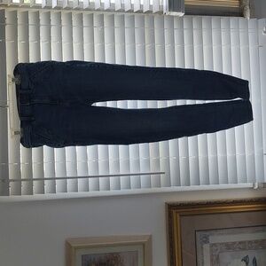 Free People High Rise Indigo Jeans